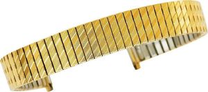 Kemer Bransoleta rozciągana Złota HQ 12 do 16 mm 130G-12/16 2