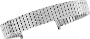 Kemer Bransoleta rozciągana Srebrna HQ 12 do 16 mm 130S-12/16 2