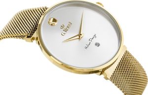 Zegarek Gino Rossi ZEGAREK G. ROSSI - 13109B-3D1 - MAGNETYCZNE ZAPIĘCIE (zg850b) + BOX 3