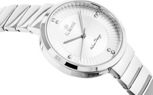 Zegarek Gino Rossi ZEGAREK G. ROSSI - 12120B-3C1 (zg860a) + BOX 3