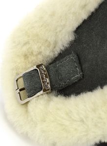 Luka Pelli Czapka z owczej skóry idealna na narty snowboard 56-58 cm (L) 9