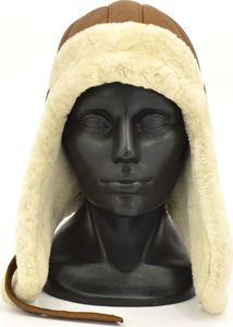 Luka Pelli Prawdziwa RUSKA czapka czołgisty 58-60 cm (XL) 1