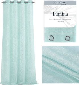 AmeliaHome SCURT/AH/LUMINA/EYELETS/MINT/140X270 1