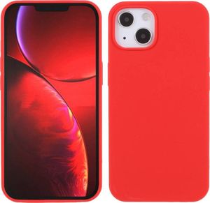 Nemo (U) Etui IPHONE 13 Silicone case elastyczne silikonowe czerwone 1
