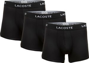 Lacoste Bokserki męskie Lacoste 3-Pack 5H9623-031 - S 1