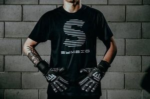 Football Masters RĘKAWICE BRAMKARSKIE FOOTBALL MASTERS SYMBIO BLACK RF 9,5 4