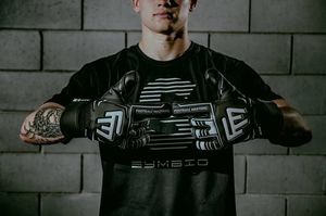 Football Masters RĘKAWICE BRAMKARSKIE FOOTBALL MASTERS SYMBIO BLACK RF 9,5 6