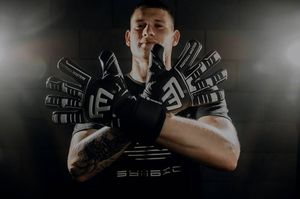 Football Masters RĘKAWICE BRAMKARSKIE FOOTBALL MASTERS SYMBIO BLACK RF 9,5 7