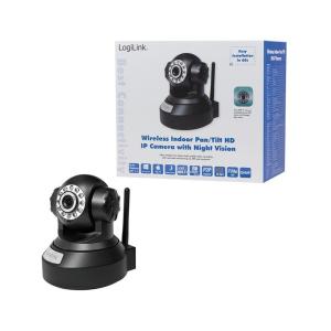 Kamera IP LogiLink LogiLink Pan tilt IP Camera 1 Megapixel Indoor Wireless - WC0048 10