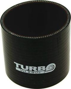 TurboWorks Łącznik TurboWorks Black 102mm 1