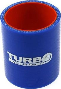 TurboWorks Łącznik TurboWorks Pro Blue 102mm 1
