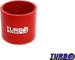 TurboWorks Łącznik TurboWorks Red 102mm 1