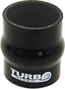 TurboWorks Łącznik antywibracyjny TurboWorks Black 57mm 1