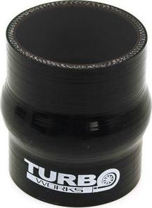 TurboWorks Łącznik antywibracyjny TurboWorks Black 89mm 1