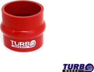 TurboWorks Łącznik antywibracyjny TurboWorks Red 60mm 1
