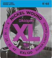 D`ADDARIO D`ADDARIO EXL120 STRUNY DO GITARY ELEKTRYCZNEJ 1