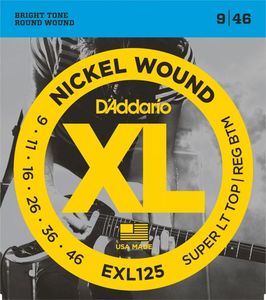 D`ADDARIO D`ADDARIO EXL125 STRUNY DO GITARY ELEKTRYCZNEJ 1