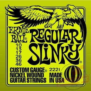 ERNIE BALL ERNIE BALL EB 2221 STRUNY DO GITARY ELEKTRYCZNEJ 1