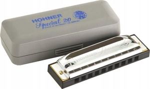 HOHNER HOHNER SPECIAL 20 560/20 MS D - HARMONIJKA USTNA 1