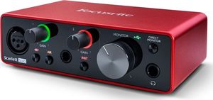 Mikrofon Focusrite Scarlett Solo Studio 3rd gen 3