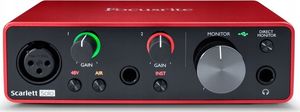 Mikrofon Focusrite Scarlett Solo Studio 3rd gen 4