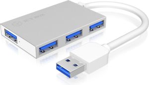 HUB USB Icy Box 4x USB-A 3.0 (IB-HUB1402) 1