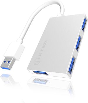 HUB USB Icy Box 4x USB-A 3.0 (IB-HUB1402) 2