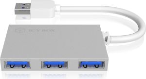 HUB USB Icy Box 4x USB-A 3.0 (IB-HUB1402) 3