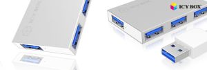 HUB USB Icy Box 4x USB-A 3.0 (IB-HUB1402) 4