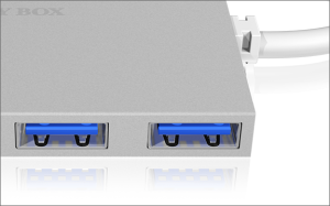 HUB USB Icy Box 4x USB-A 3.0 (IB-HUB1402) 5