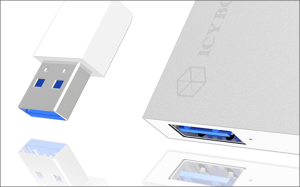 HUB USB Icy Box 4x USB-A 3.0 (IB-HUB1402) 7