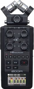 Dyktafon Zoom ZOOM H6 BLACK REJESTRATOR BUNDLE 2