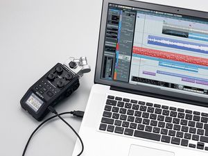 Dyktafon Zoom H6 4