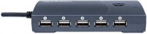 HUB USB Manhattan 13-Port Manhattan USB 2.0 Desktop (162463) 4