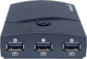 HUB USB Manhattan 13-Port Manhattan USB 2.0 Desktop (162463) 5