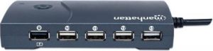 HUB USB Manhattan 13-Port Manhattan USB 2.0 Desktop (162463) 7