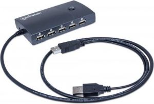 HUB USB Manhattan 13-Port Manhattan USB 2.0 Desktop (162463) 8