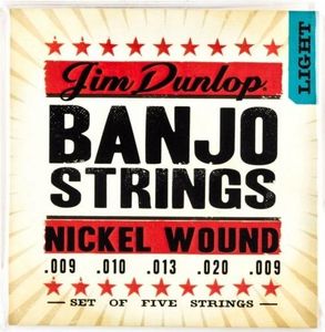 Dunlop DUNLOP DJN0920 - STRUNY DO BANJO 09-020 1