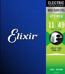 Elixir ELIXIR 19102 OPTIWEB - STRUNY DO ELEKTRYKA 11-49 1