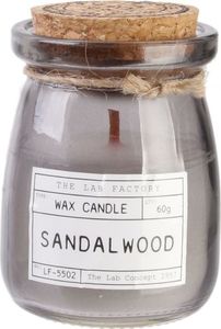 Intesi Świeca zapachowa Bougie Sandalwood 1