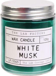 Intesi Świeczka zapachowa LAB White musk 1