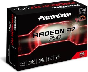 Karta graficzna Power Color Radeon R7 250 1GB GDDR5 (128 bit) DVI, HDMI, D-Sub, BOX (AXR7 250 1GBD5-HV4E/OC) 2