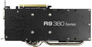 Karta graficzna Power Color Radeon R9 380X 4GB GDDR5 (256 bit) 2x DVI, HDMI, DP, BOX (AXR9 380X 4GBD5-PPDHV2E) 3
