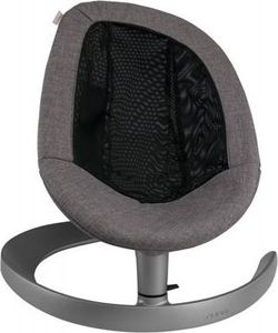 Nuna Leżaczek Leaf Grow CHARCOAL z pałąkiem 5