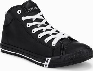 Ombre Trampki męskie za kostkę T330 - czarne 46 1