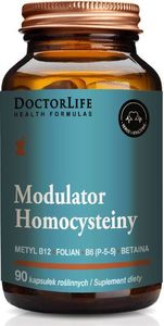 Doctor Life Doctor Life Modulator Homocysteiny suplement diety 90 kapsułek 1