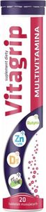 Dr Vita Dr Vita Vitagrip Multiwitamina suplement diety 20 tabletek musujących 1