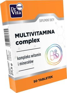 Dr Vita Dr Vita Multivitamina Complex suplement diety 50 tabletek 1