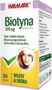 Walmark WALMARK Biotyna 300g suplement diety 30 tabletek 1