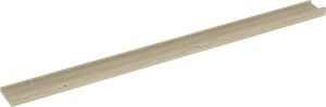 vidaXL Półki ścienne, 2 szt., dąb sonoma, 115x9x3 cm 4